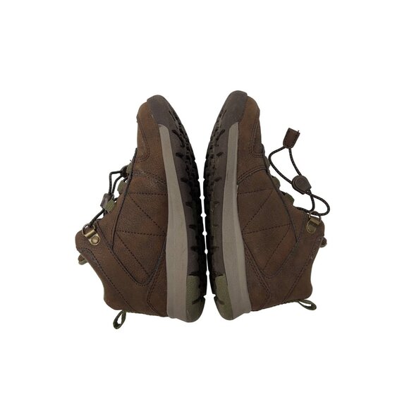 Merrell Burnt Rock Brown Leather Hiking Boot Shoe - Picture 5 of 8